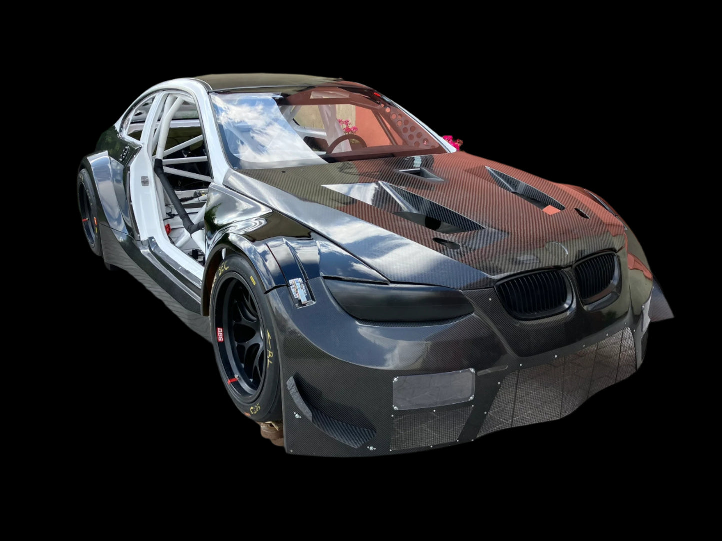 New "Plan-GT" wide body kit. BMW E92. Fiberglass