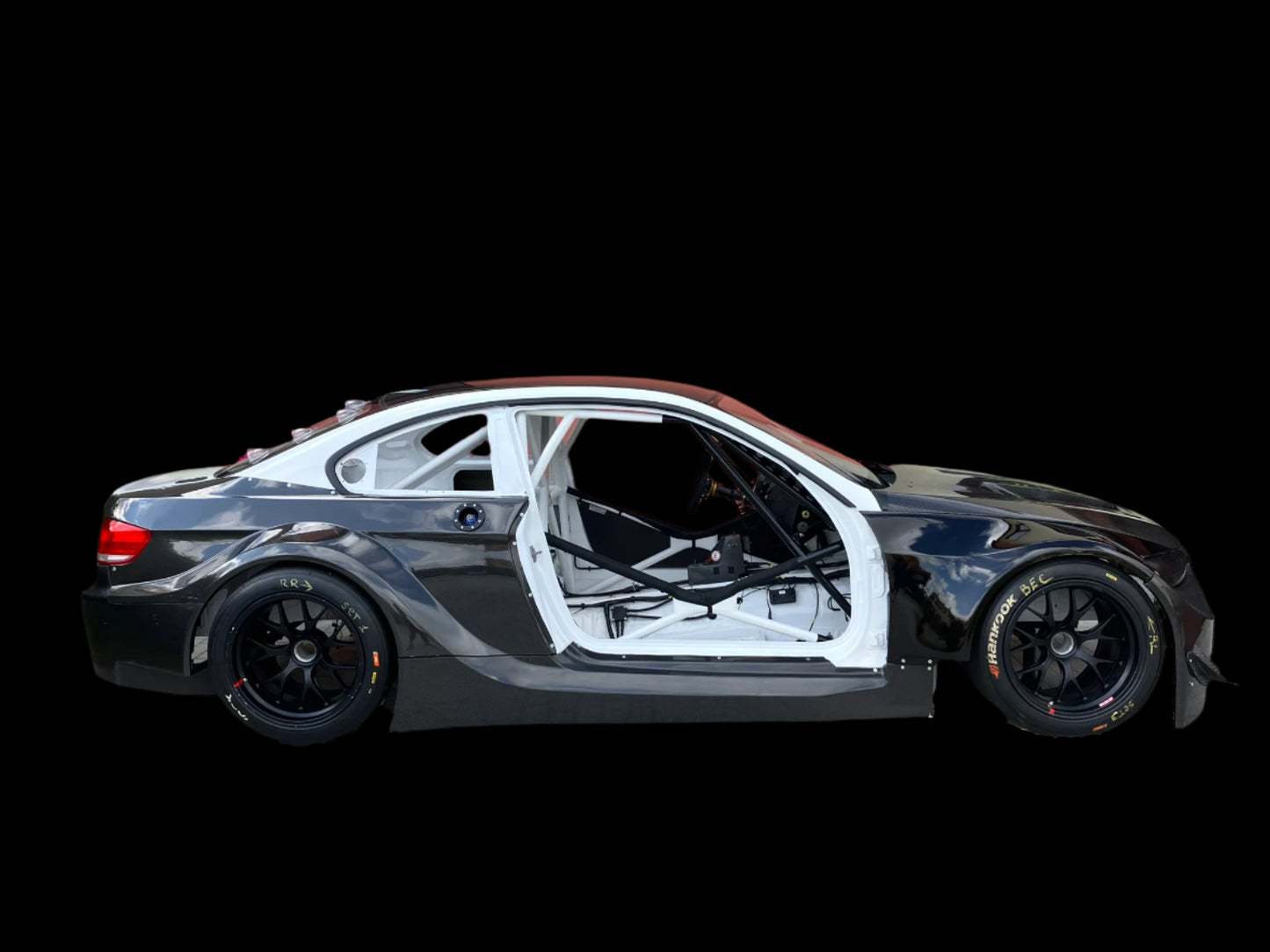 New build. GT3 spec. BMW E92 chassis.+ "Plan GT" carbon body kit.