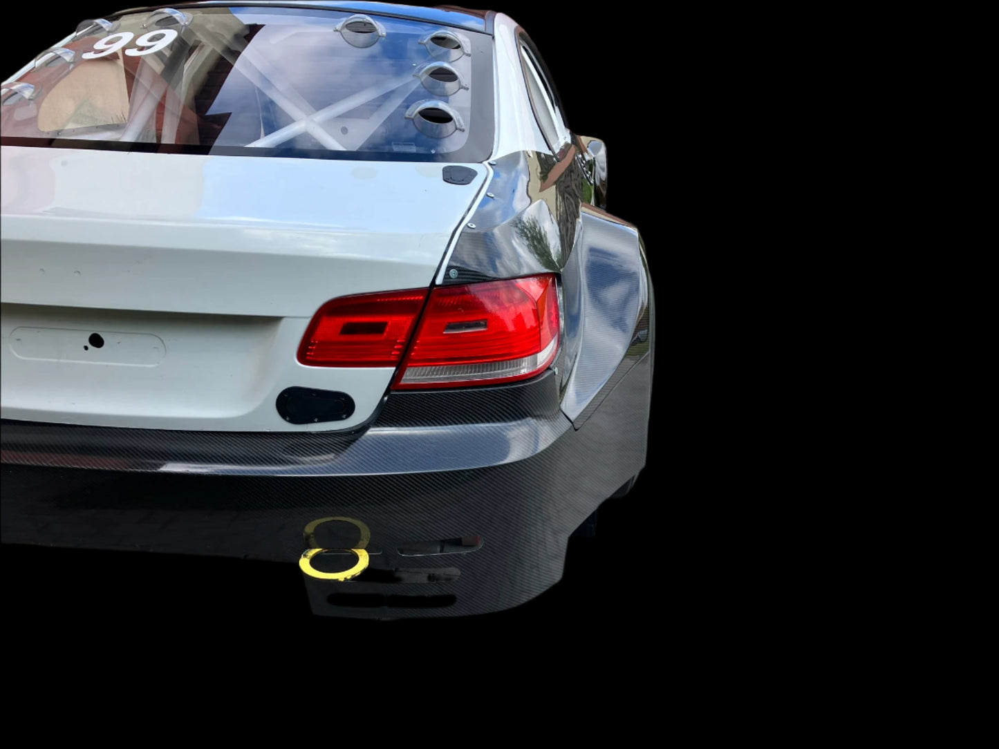 New "Plan-GT" wide body kit. BMW E92. Fiberglass