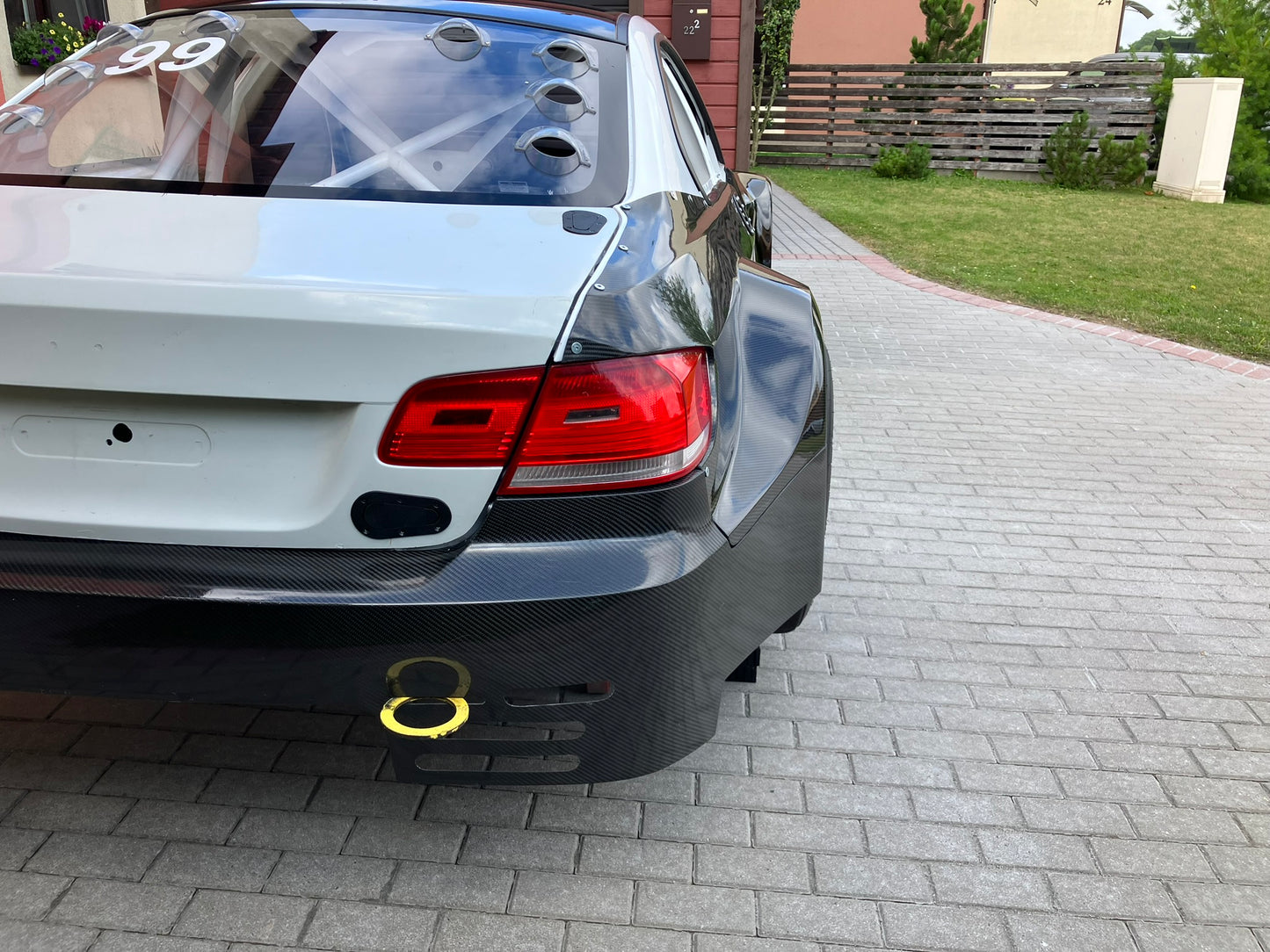 New build. GT3 spec. BMW E92 chassis.+ "Plan GT" carbon body kit.