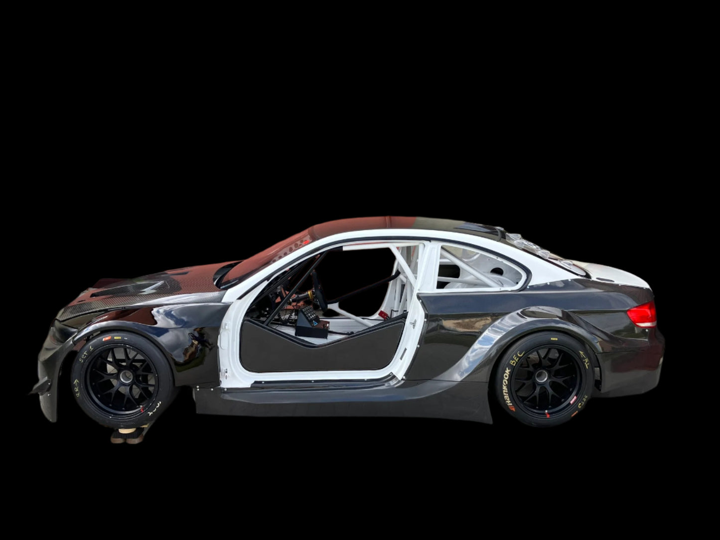 New "Plan-GT" wide body kit. BMW E92. Fiberglass