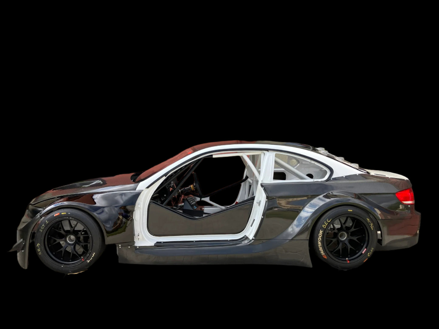 New "Plan-GT" wide body kit. BMW E92. Fiberglass