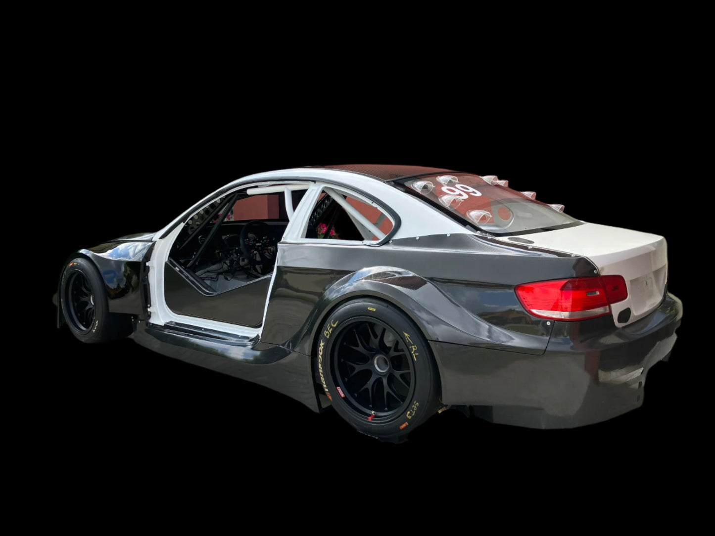 New "Plan-GT" wide body kit. BMW E92. Fiberglass