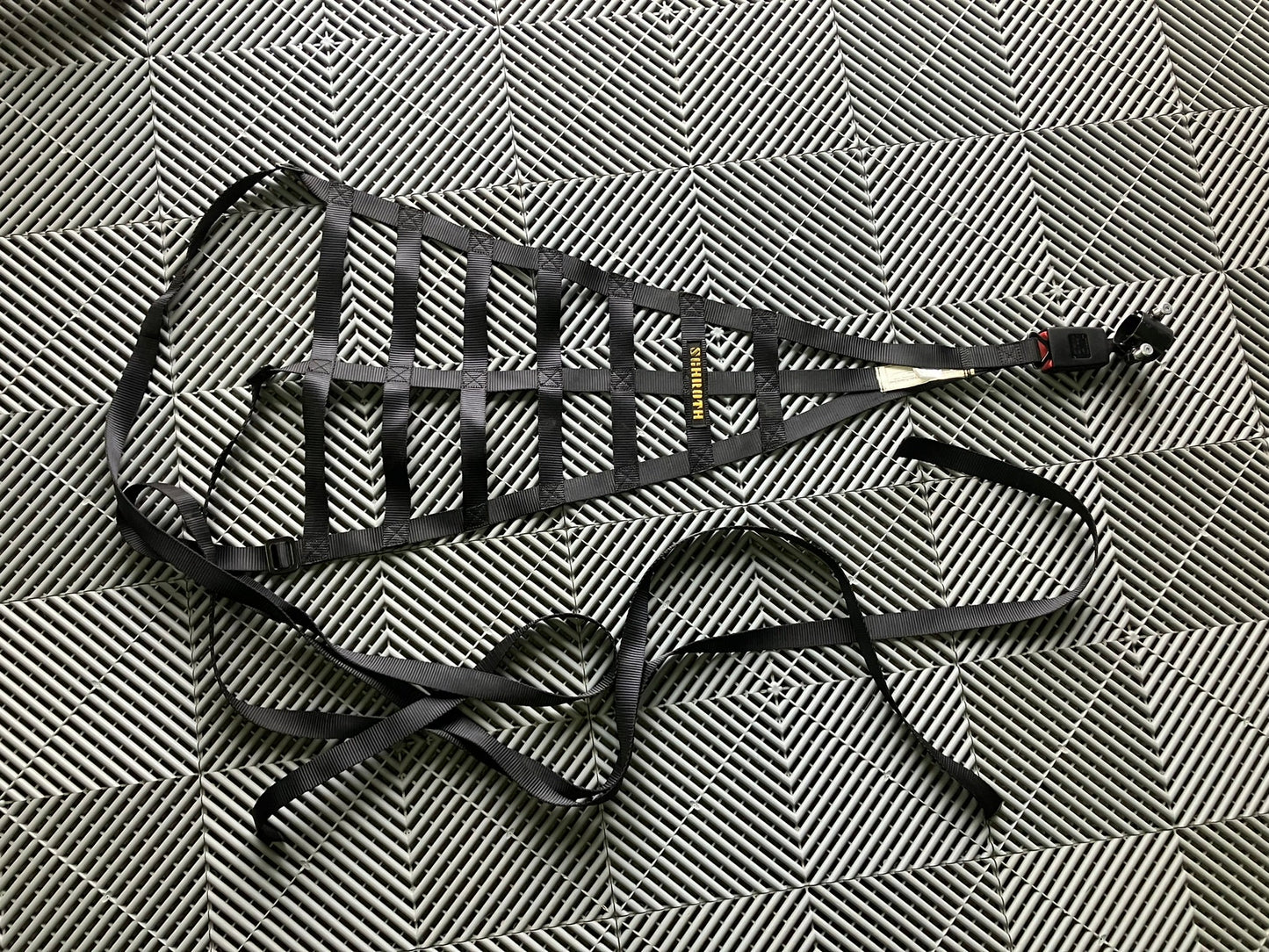 Used. Schroth interior net.