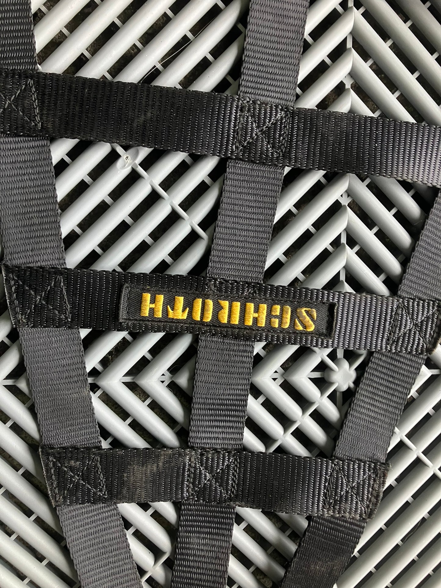 Used. Schroth interior net.