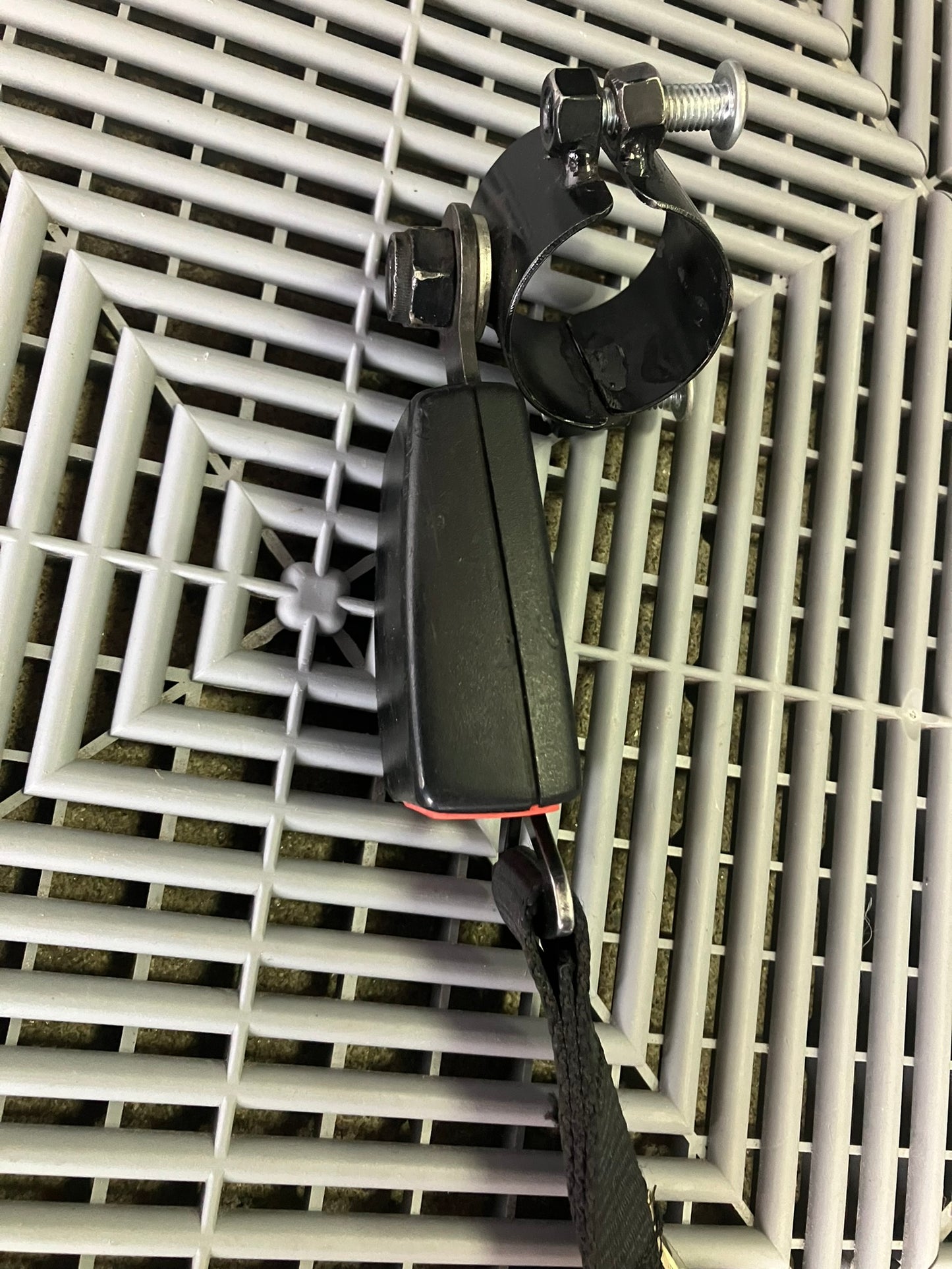 Used. Schroth interior net.