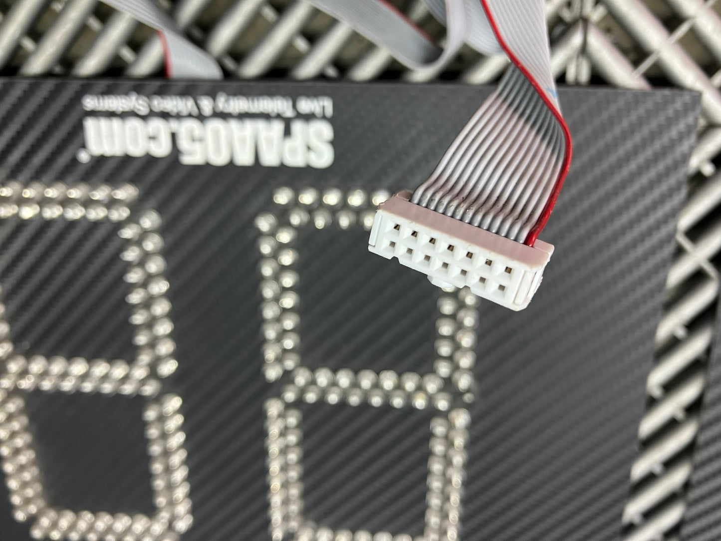 Used. Race position display