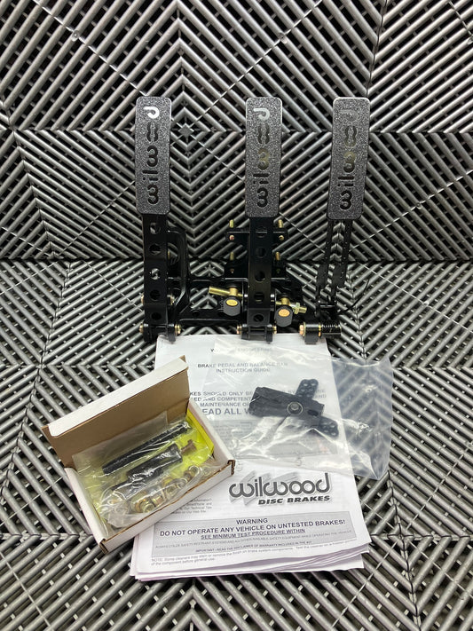 New. Wilwood Pedal Box Assembly. 340-12411
