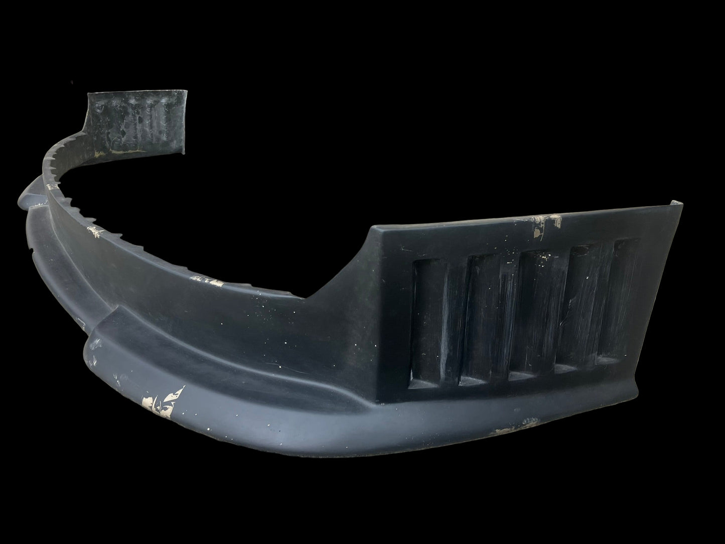 New.Damaged. Audi A4 B5 Stw touring car style front lip.