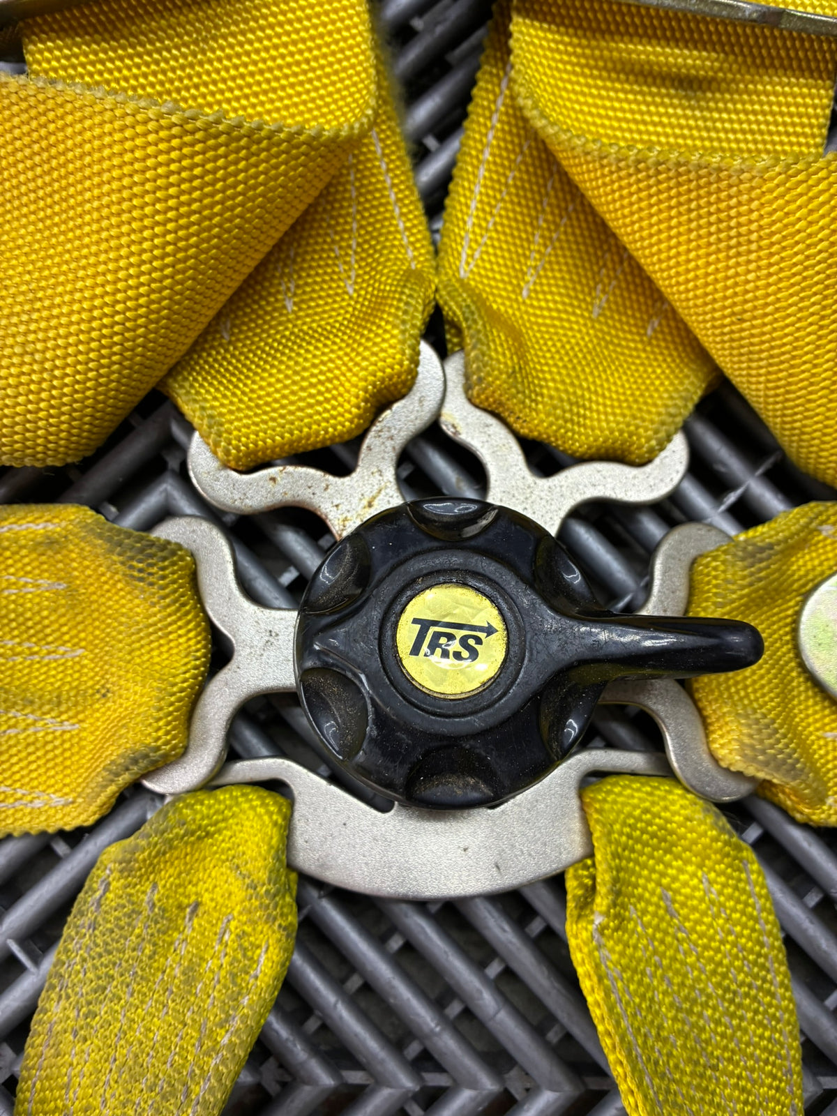 Used. Trs racing 6 point Harness
