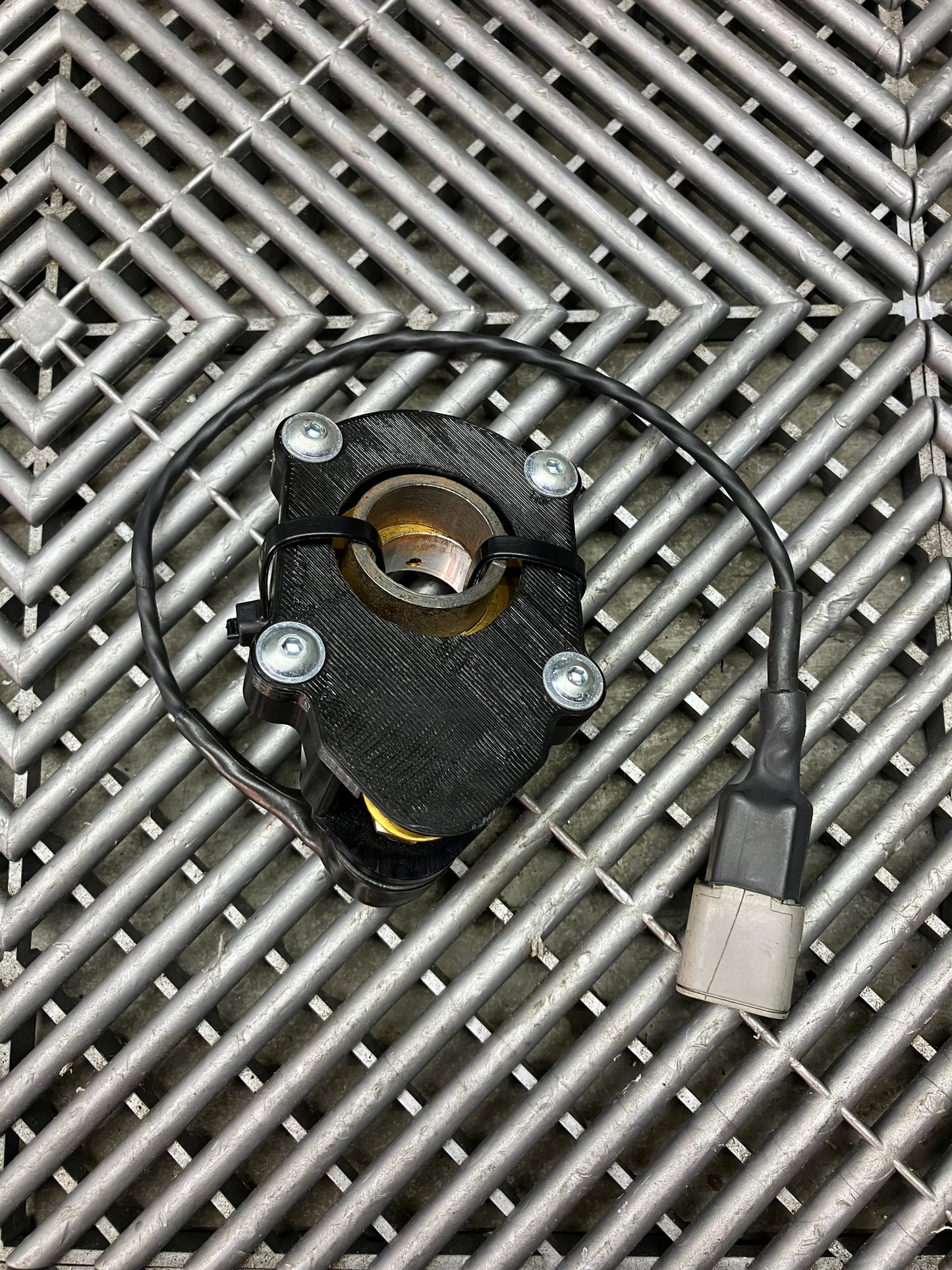 Used. MoTeC Steering Angle Sensor Kit
