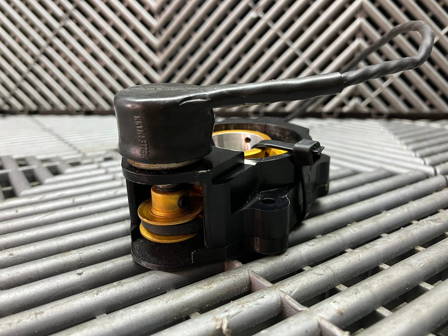 Used. MoTeC Steering Angle Sensor Kit
