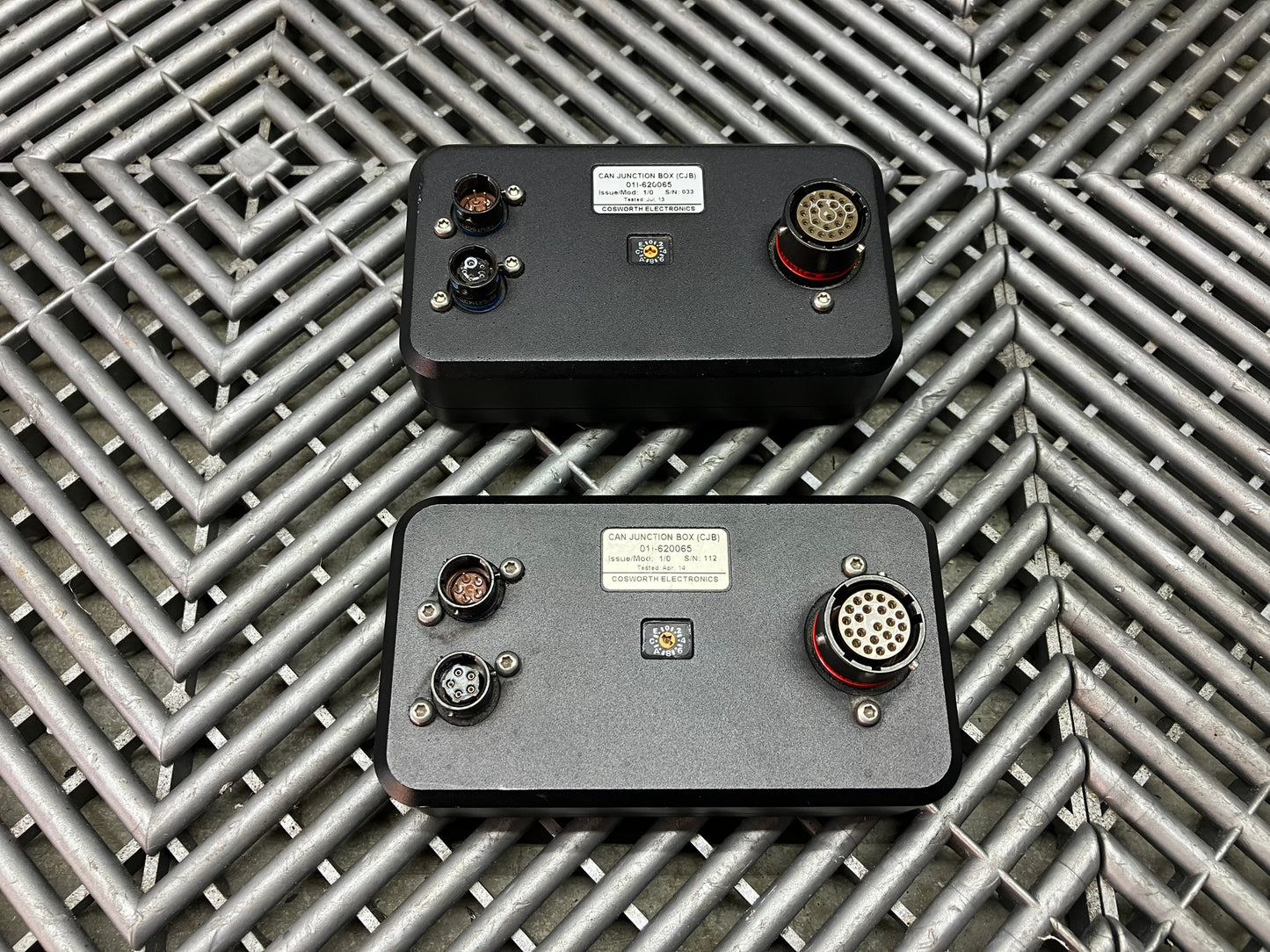 Used. Cosworth electronics CJB CAN JUNCTION BOX