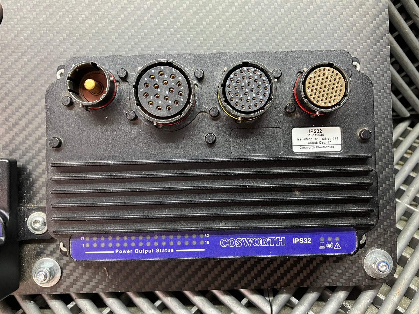 Used. Cosworth Electronics IPS32 Intelligent Power Management System