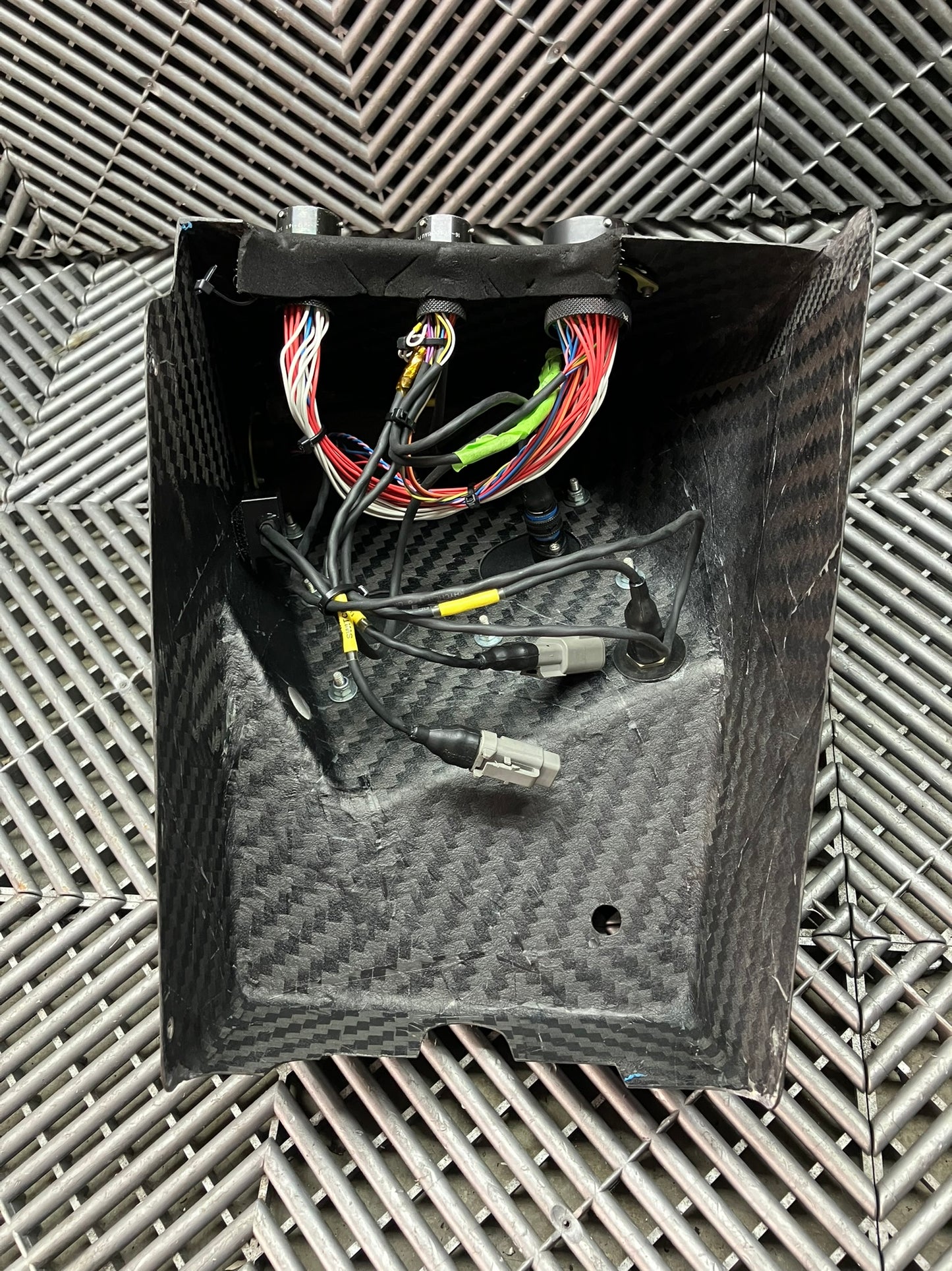 Used. Cosworth Electronics Rubber Switch Panel 20 switches