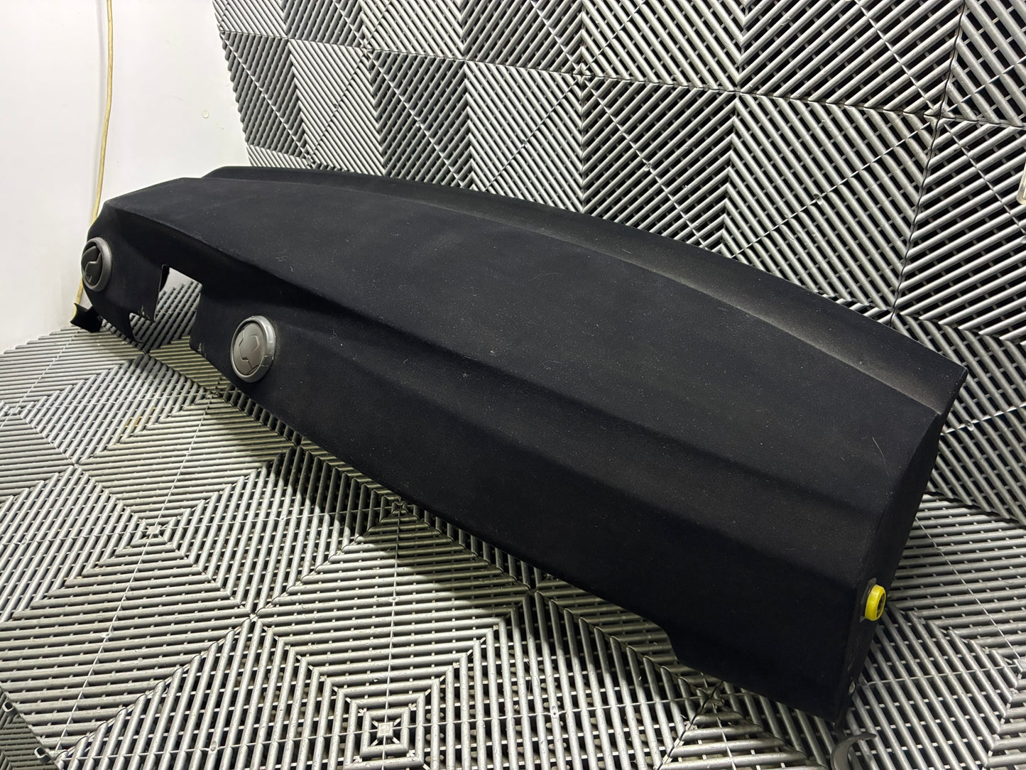 Used. Bmw race dashboard. Carbon fiber/flocked