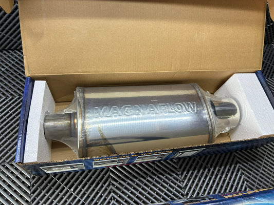New. MagnaFlow Performance Exhaust Muffler 14832. 60mm