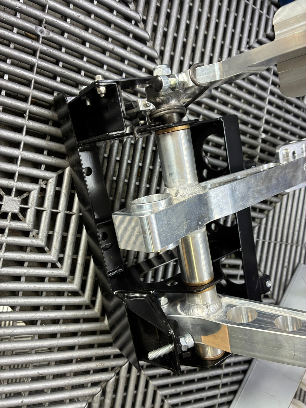 New. OBP Pro-Race pedal box.Full floor Mounted kit. 3 Pedal System.