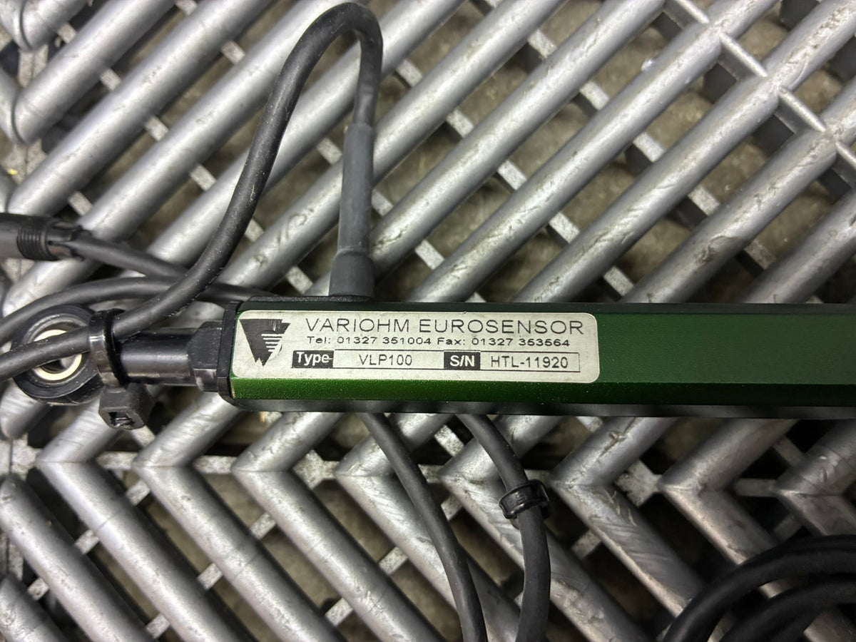 Used. VARIOHM Eurosensor Linear Potentiometers. VLP100 VLP150