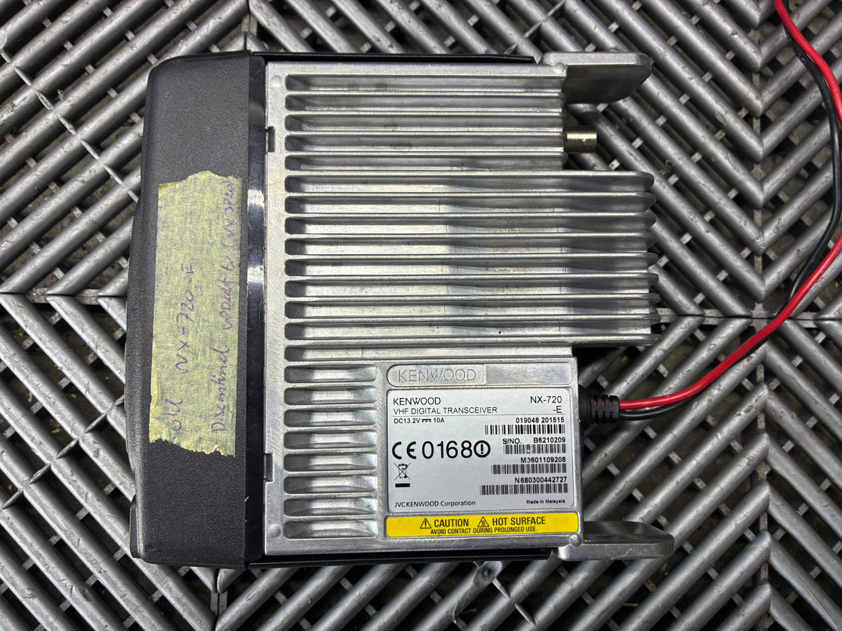Used.KENWOOD NX-720-E MOBILE RADIO