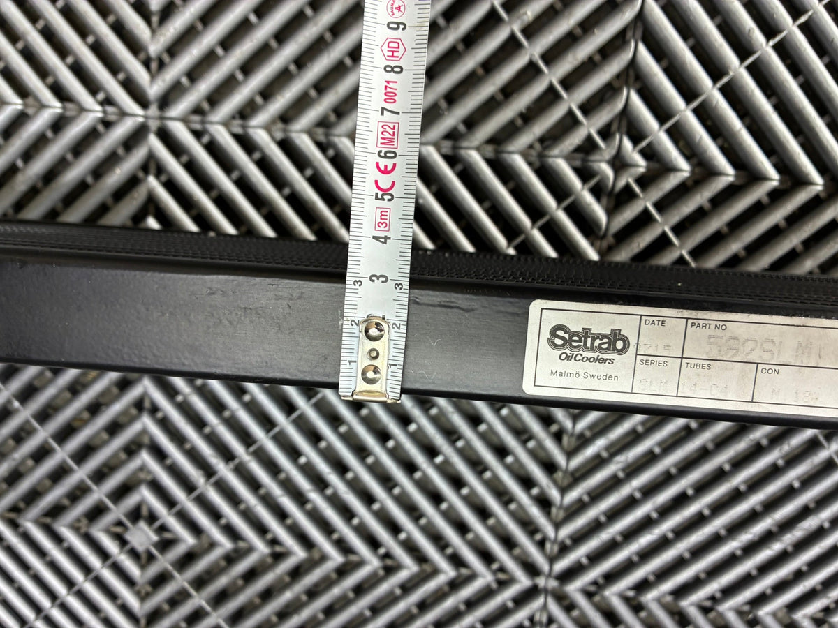 New. Setrab 14 row oil cooler 66x13x3