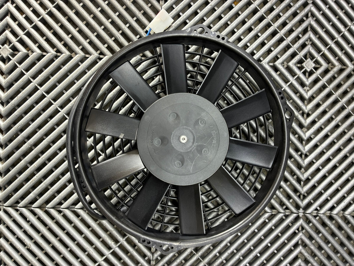 New. SPAL Fan 225mm Blowing Radiator Fan
