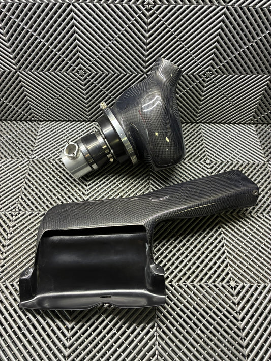 Used. E46 M3 Carbon air intake. Full kit.