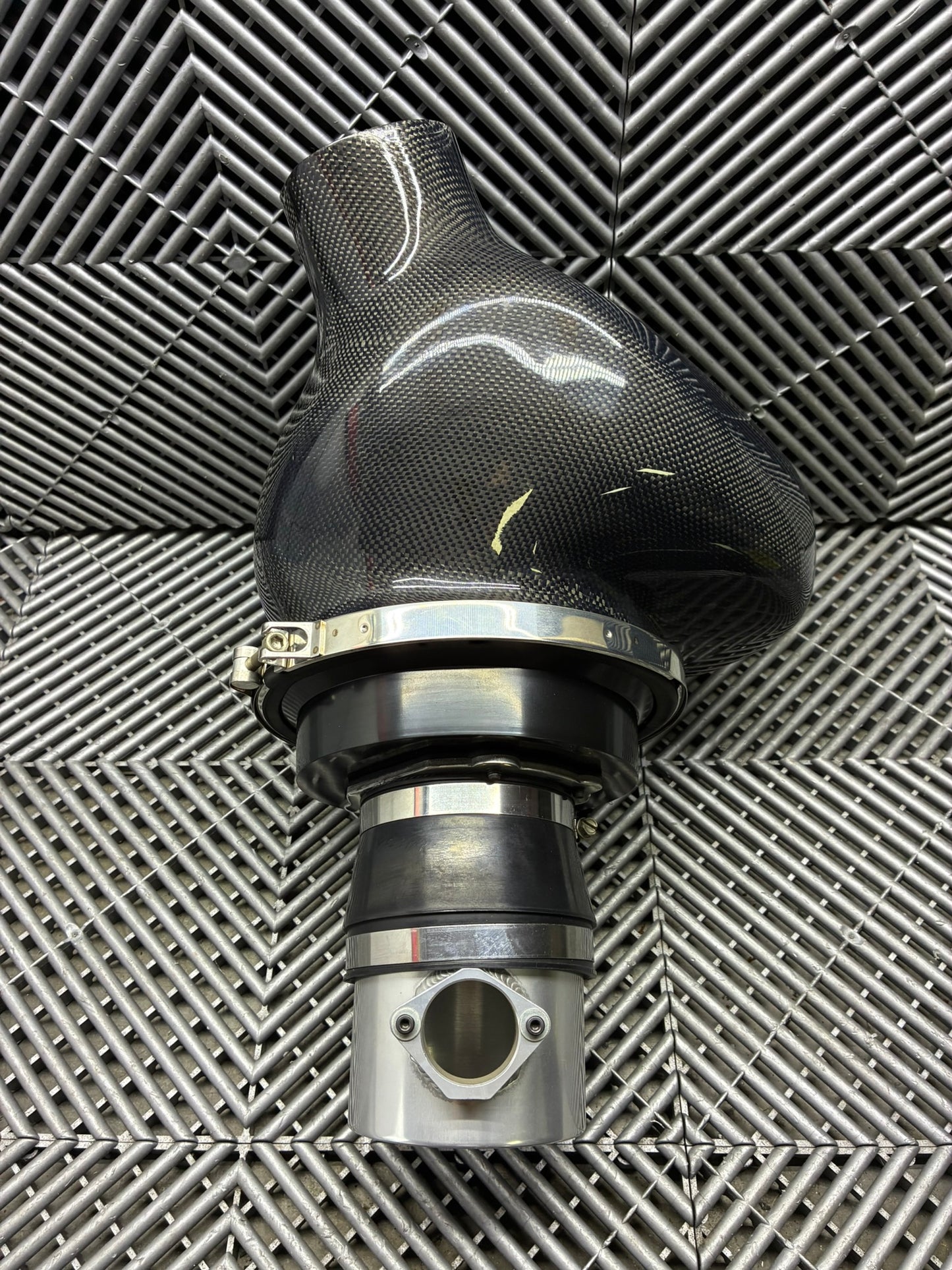 Used. E46 M3 Carbon air intake. Full kit.