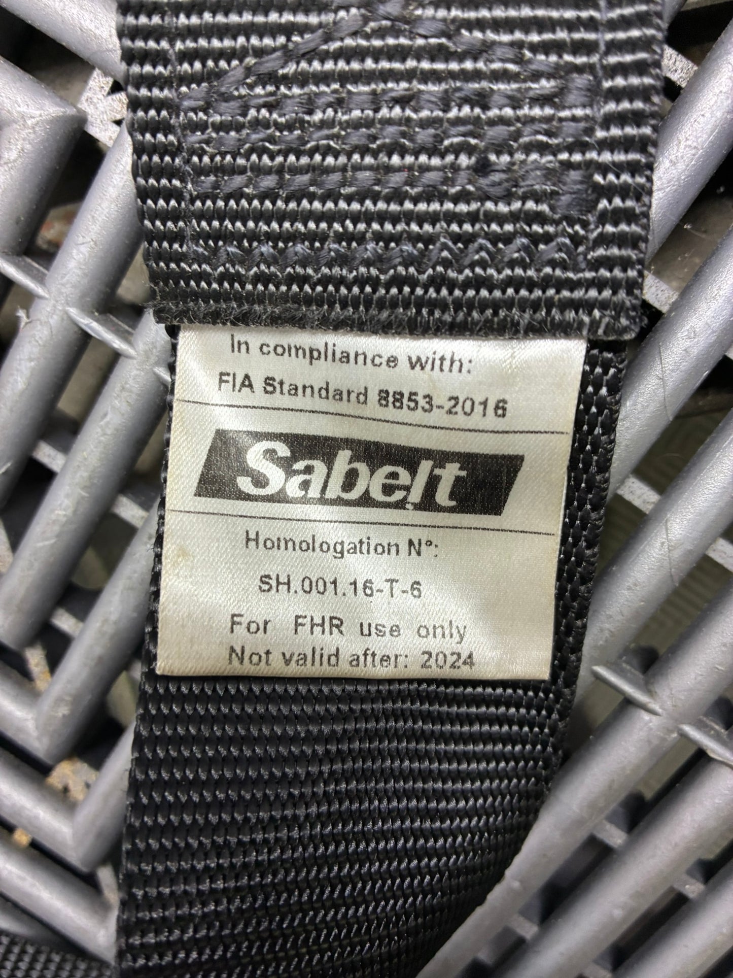 Used. 6 point SABELT Harness.