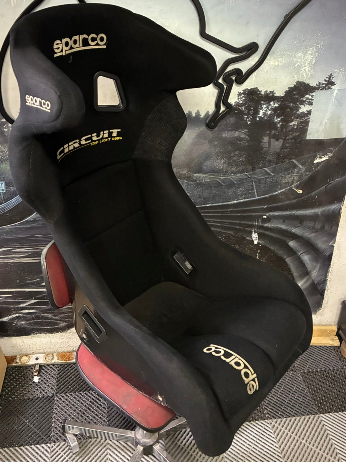 Used. Sparco Circuit GRP Light 8855 racing seat