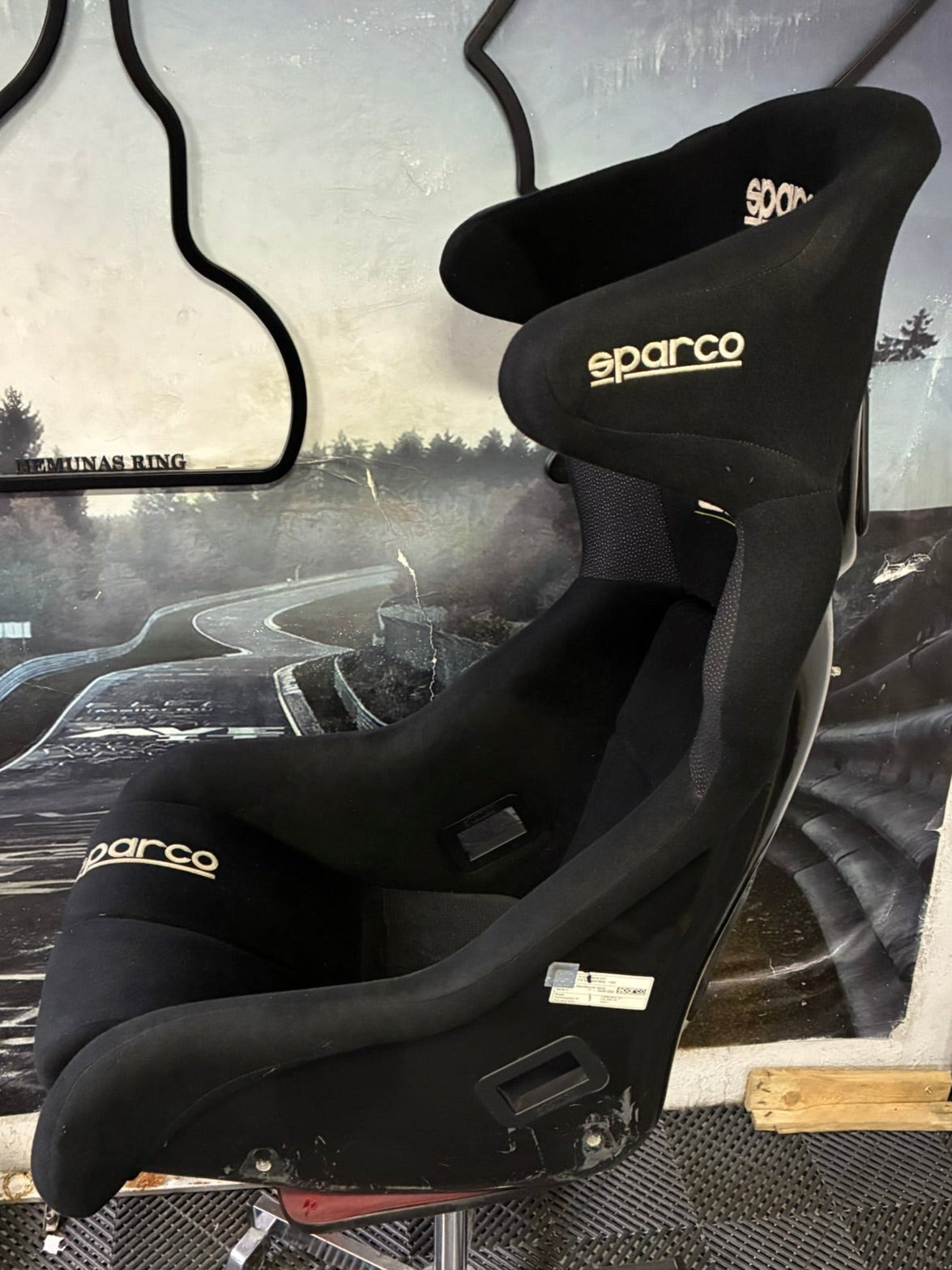 Used. Sparco Circuit GRP Light 8855 racing seat