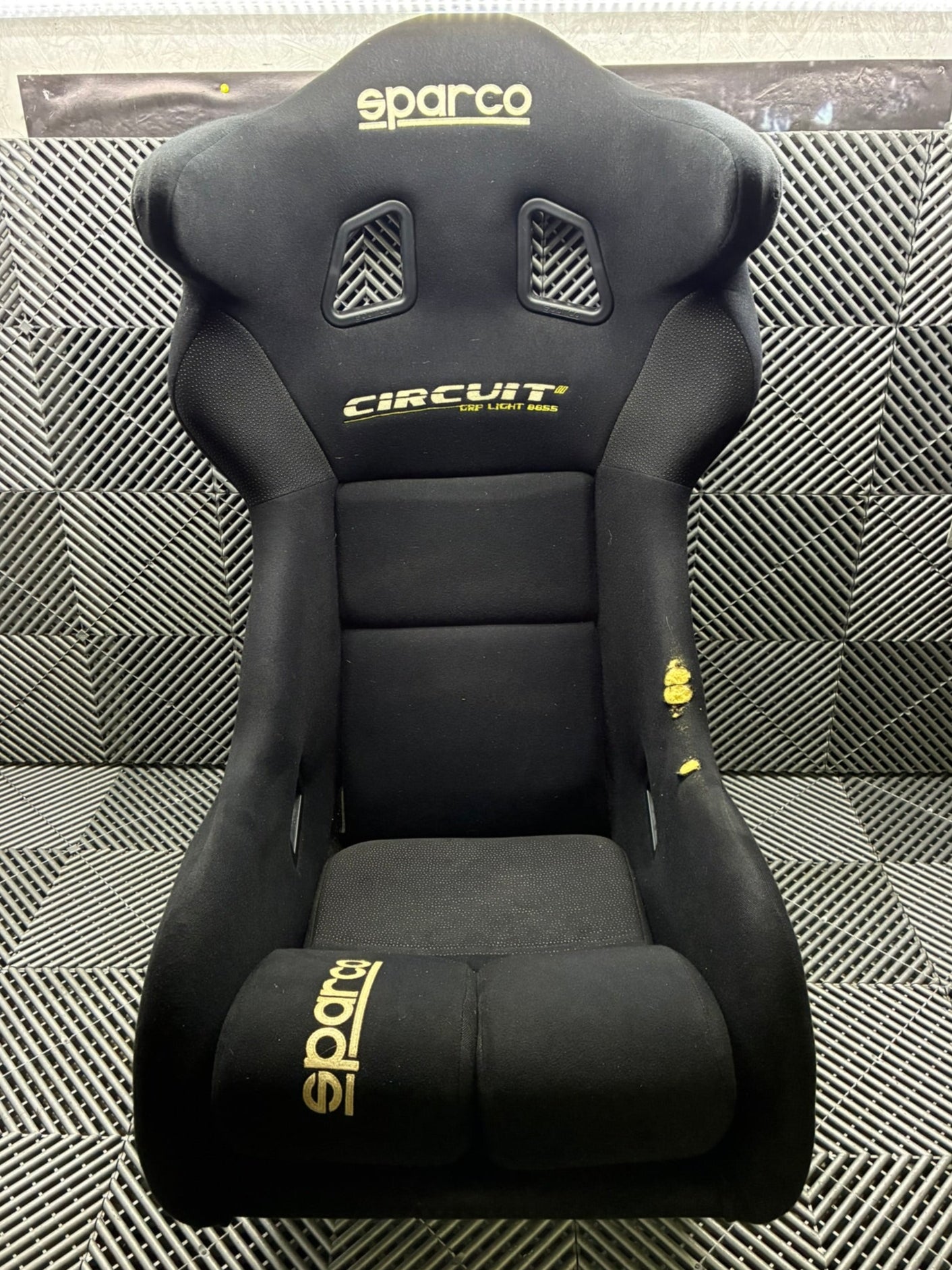 Used. Sparco Circuit GRP Light 8855 racing seat