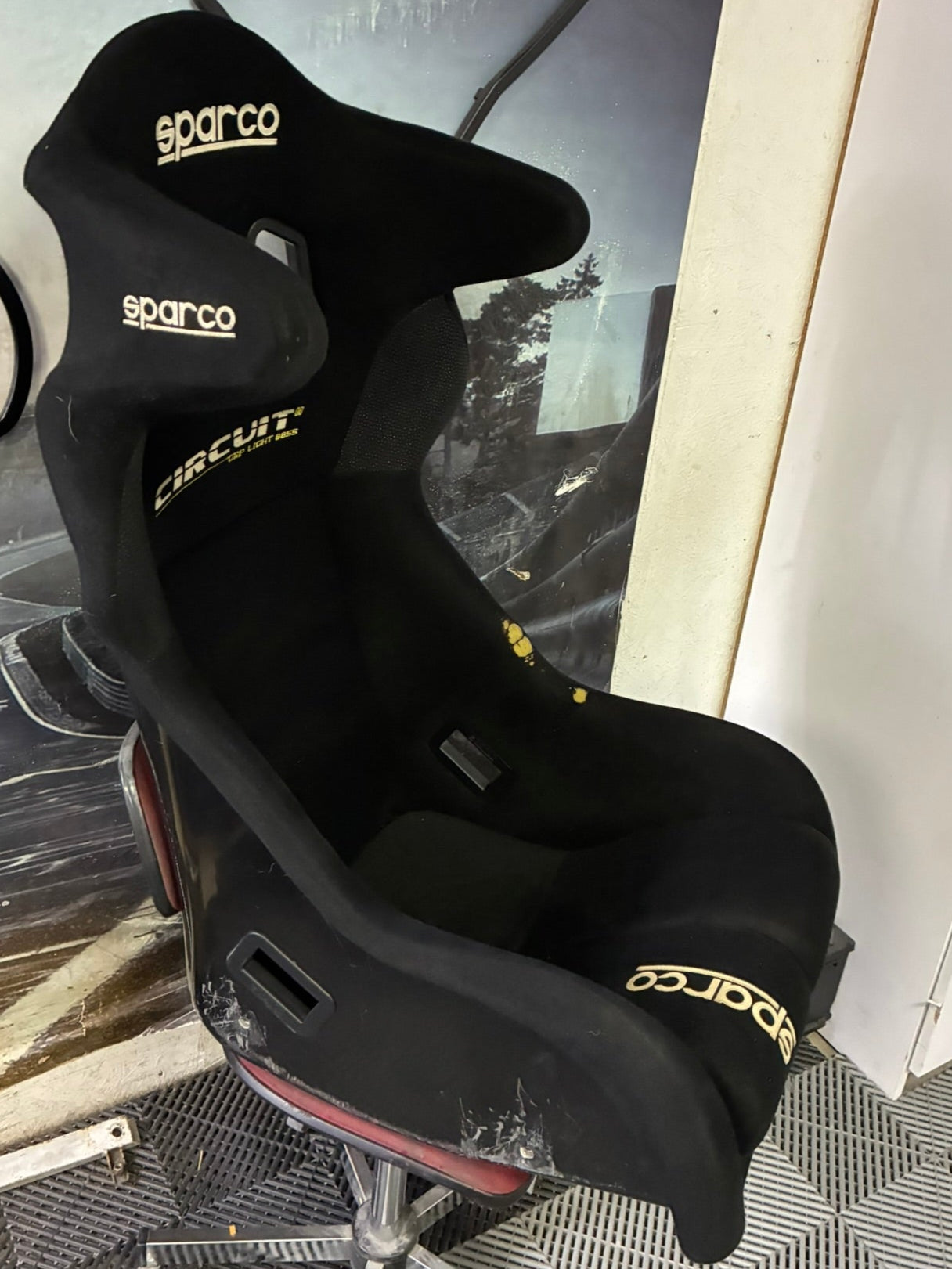 Used. Sparco Circuit GRP Light 8855 racing seat