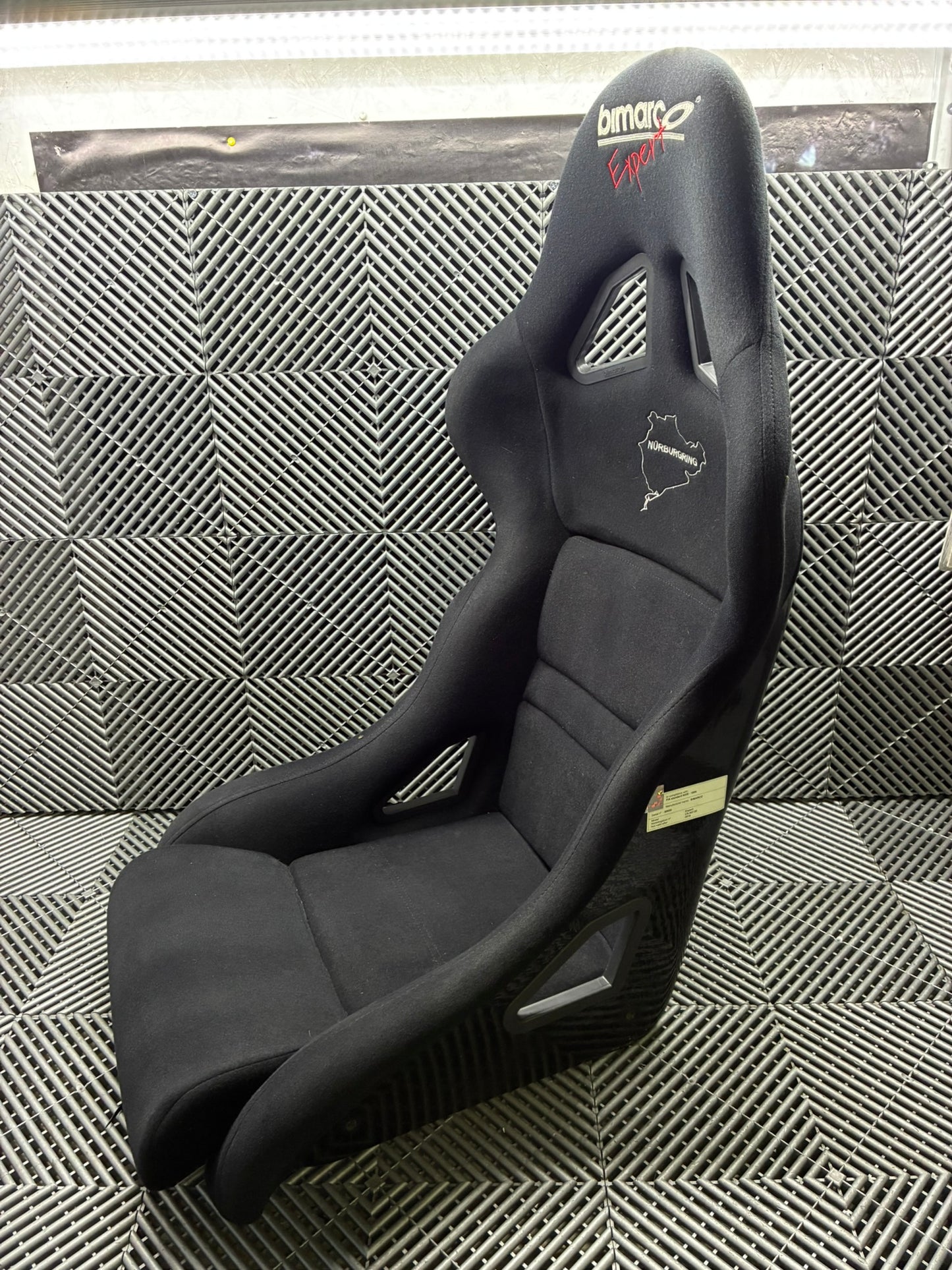 Used. Bimarco Expert race seat. Nürburgring Edition
