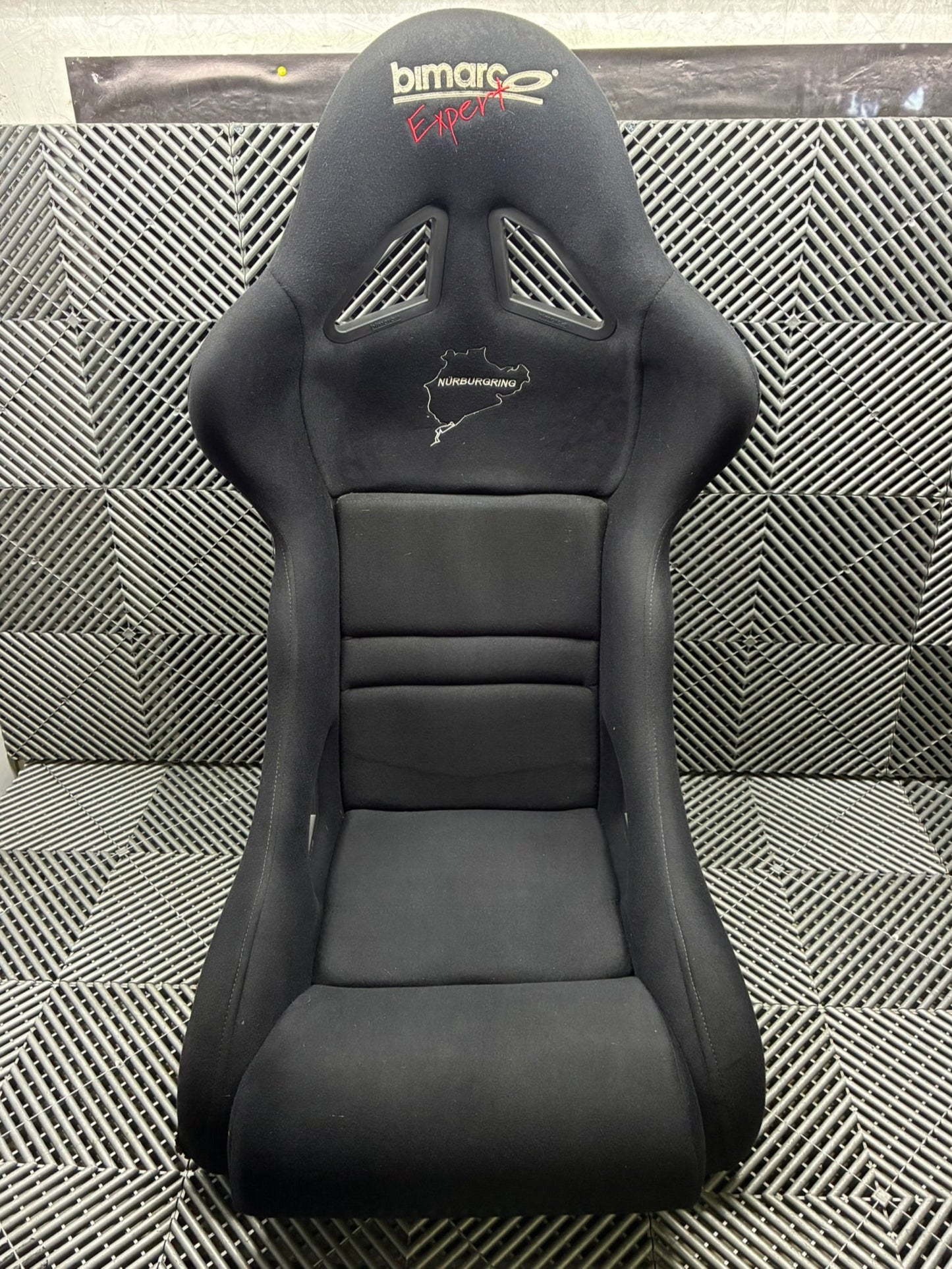 Used. Bimarco Expert race seat. Nürburgring Edition