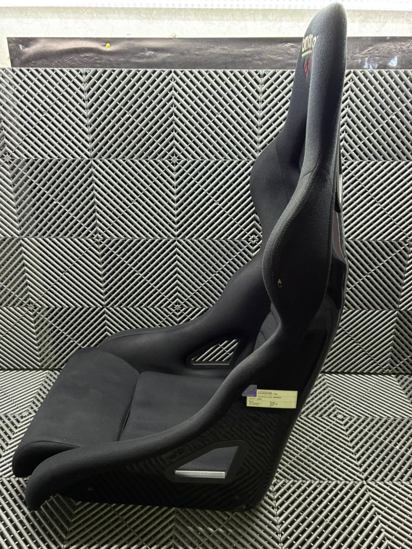 Used. Bimarco Expert race seat. Nürburgring Edition