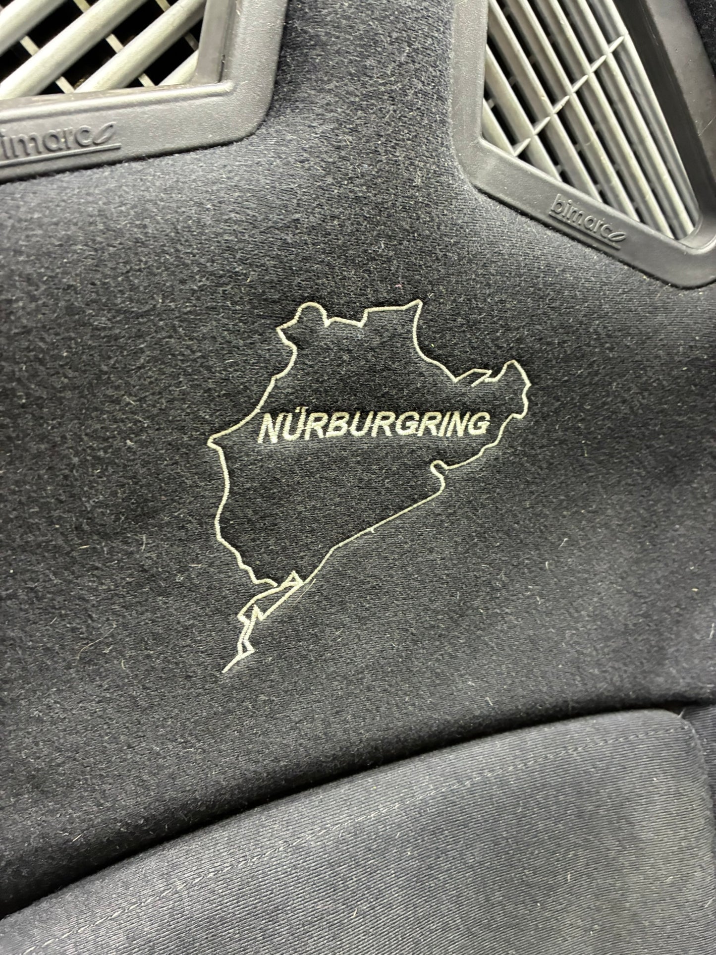 Used. Bimarco Expert race seat. Nürburgring Edition
