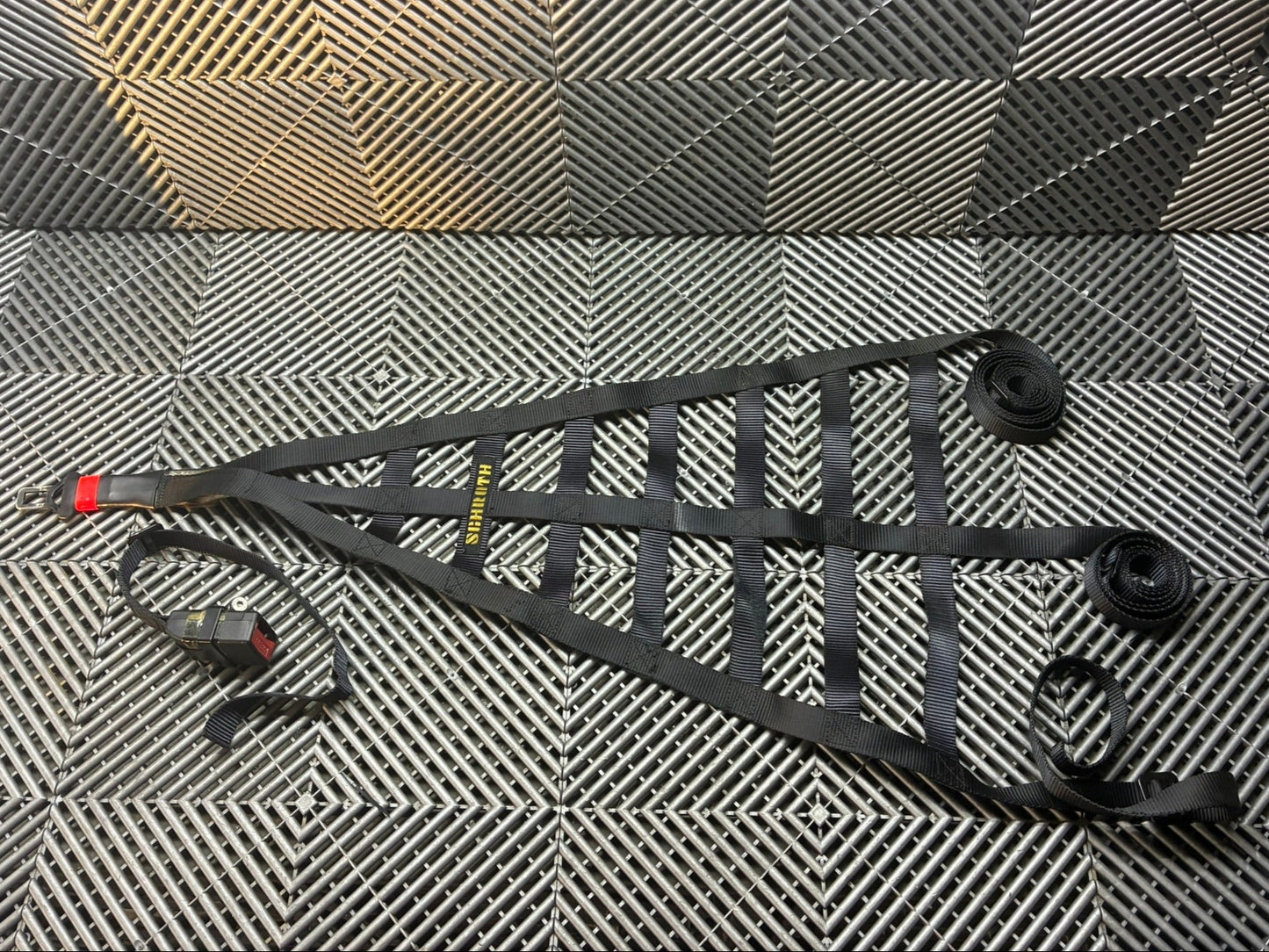 Used. Schroth interior net.