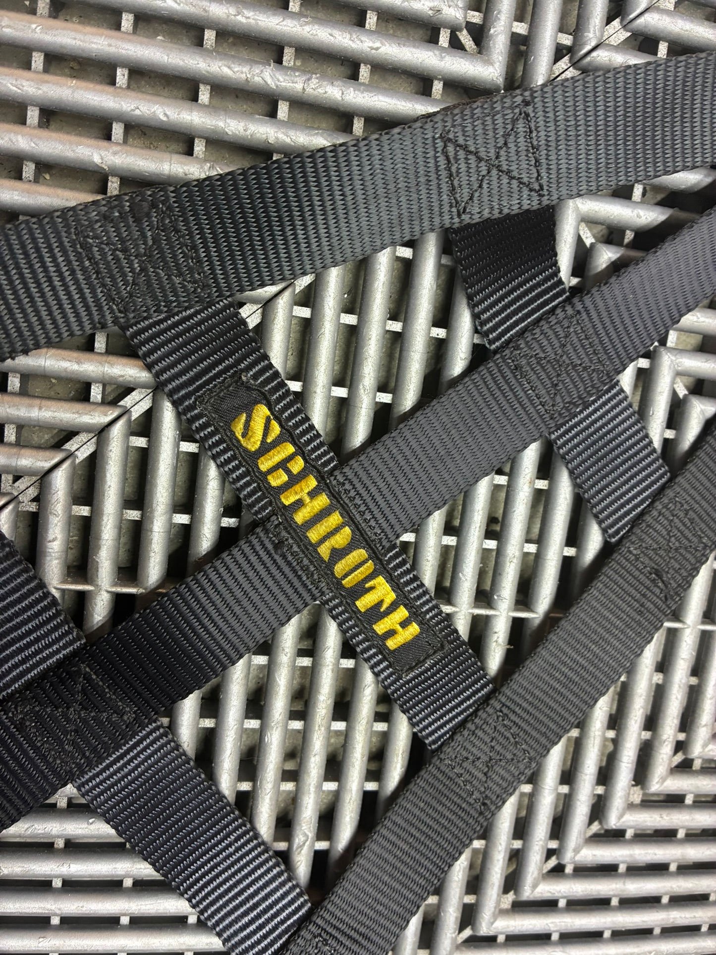 Used. Schroth interior net.