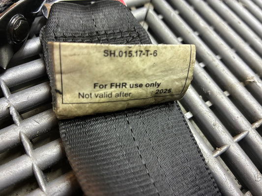 Used. 6 point SCHROTH Racing Harness.