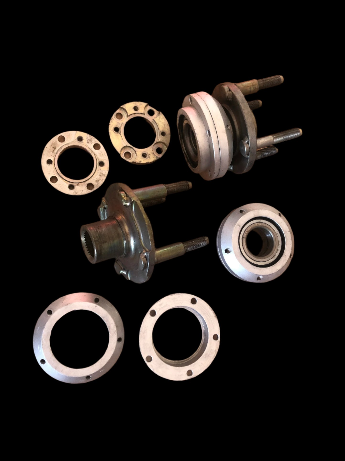 Used. Cosworth. Kit car rear arms. RWD conversion.