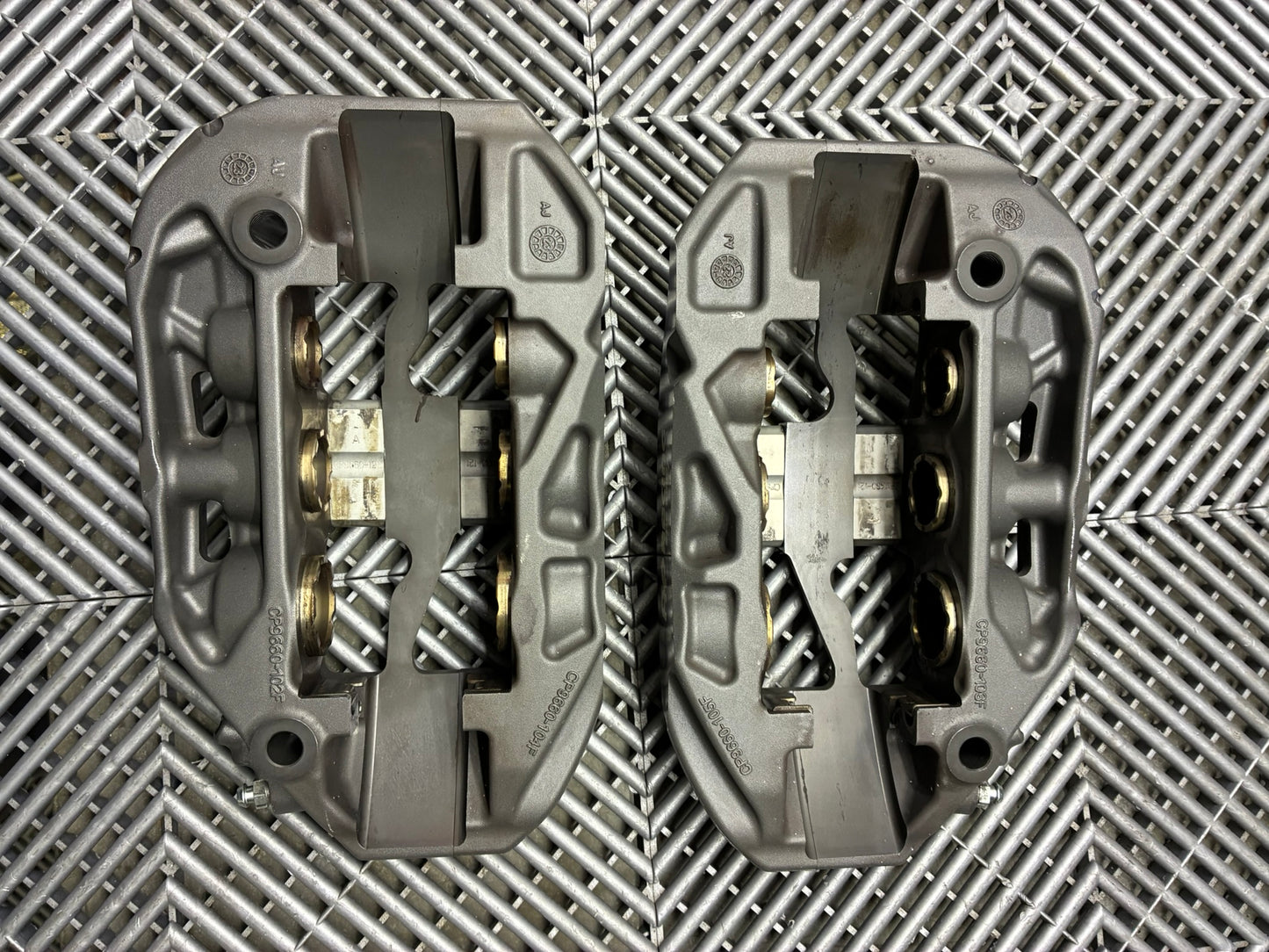Used. Ap racing PRO 5000R brake calipers . CP9660