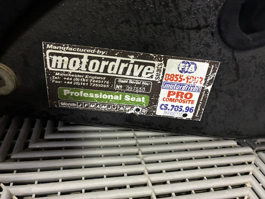 Used. Motordrive PRO seat.