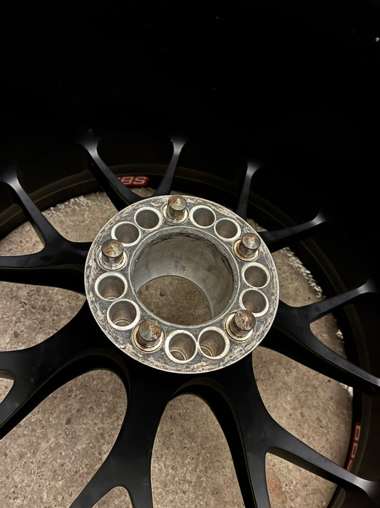 USED - 4x BBS 18'' RE1389 wheels