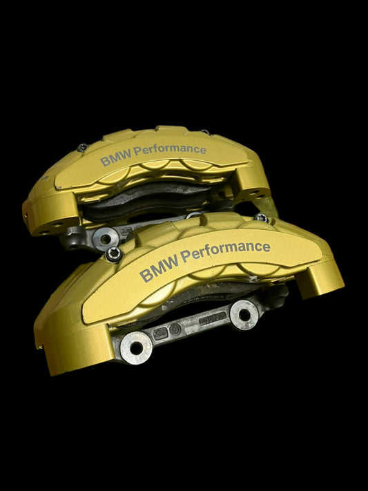 Used. BMW E9x E8X performance brake kit.