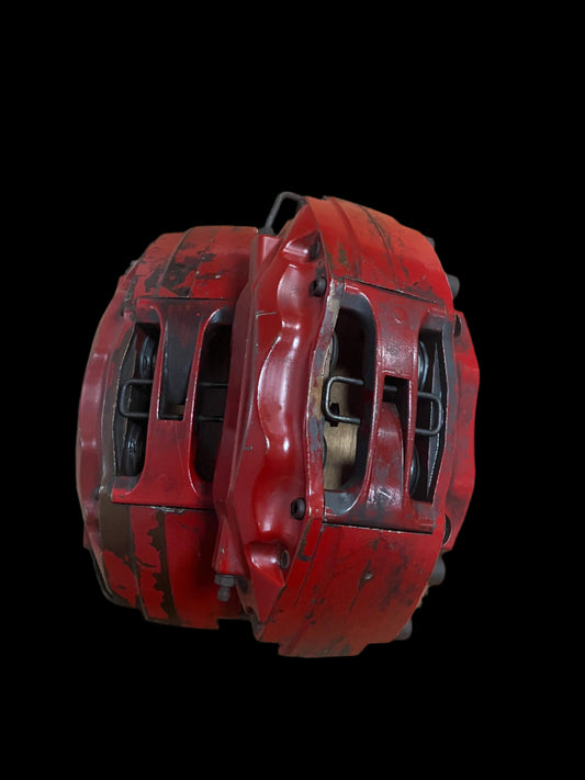 Used. Stoptech big brake calipers.