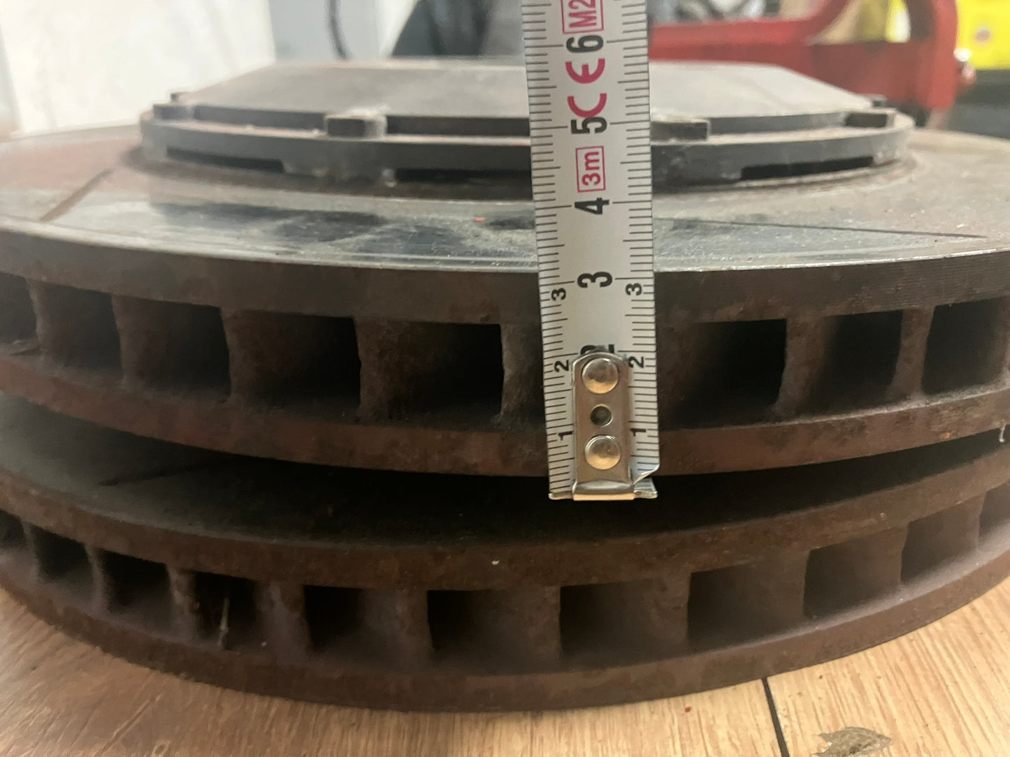 Used. Nissan 350Z Stoptech full big brake kit.