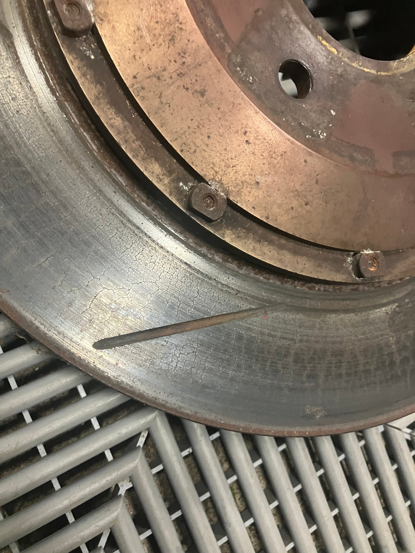 Used. Nissan 350Z Stoptech full big brake kit.