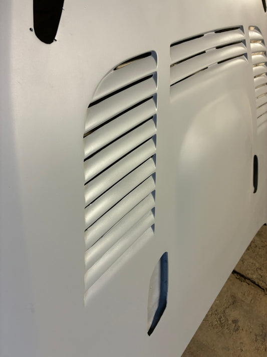 Bmw E92 Fiberglass hood.