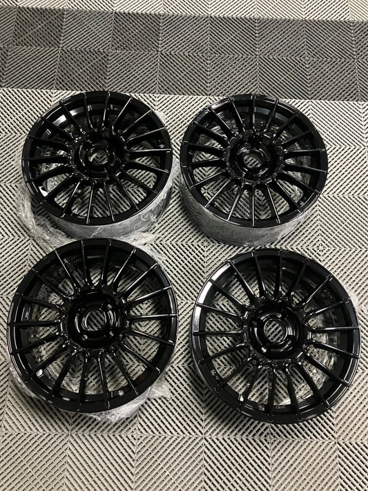 Used. Restored. Set of ATS DTM 17-inch 4x108